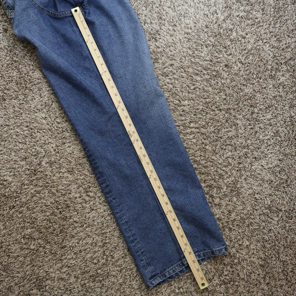 Vintage Y2K Rocawear Baggy Embroidered Jeans Size 38 Waist 38